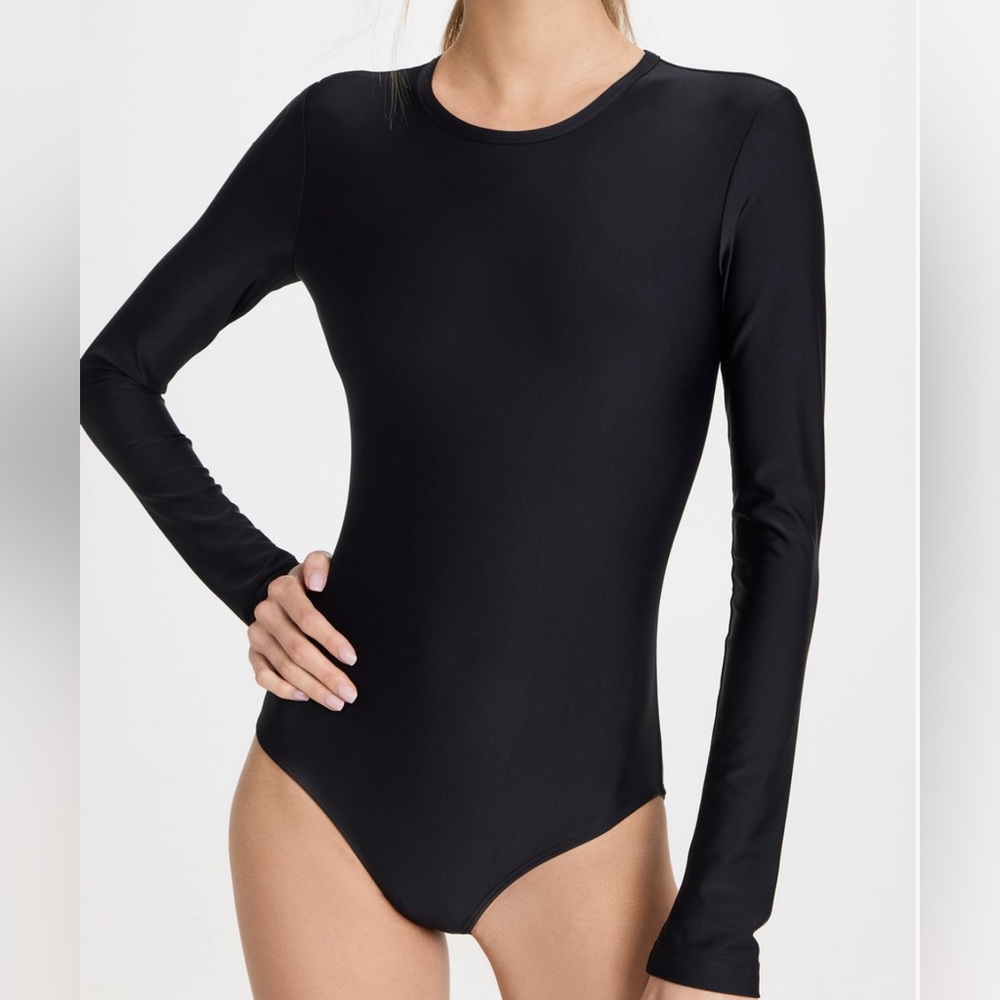 Cover Long Sleeve black Protective Swim UPF 50+